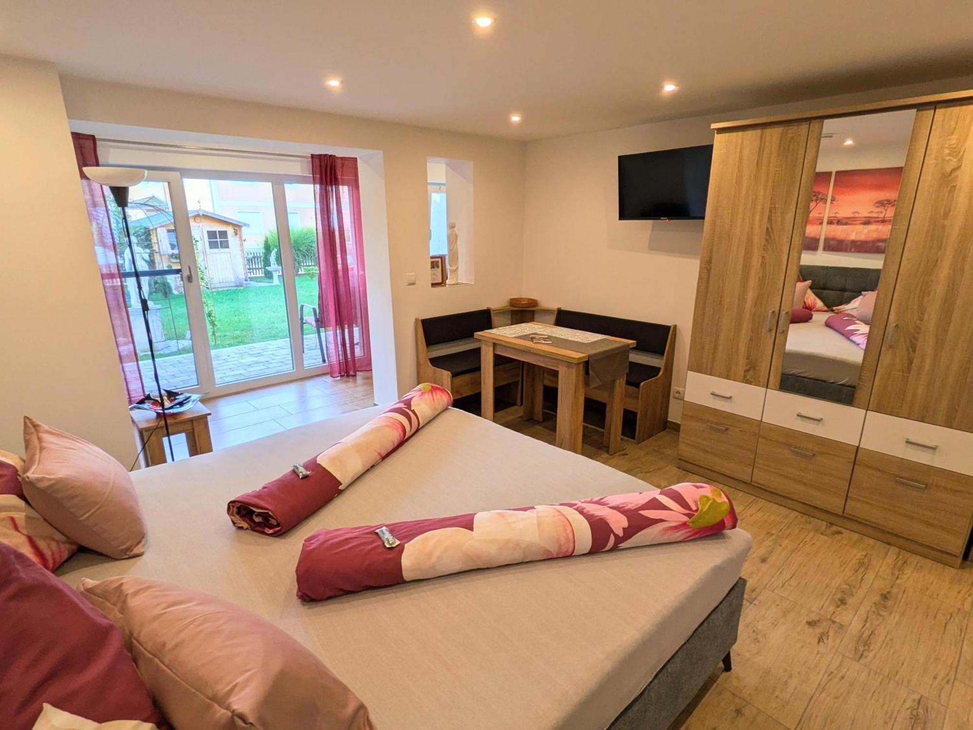 Haus Tobias Apartman Bad Füssing Szoba fotó