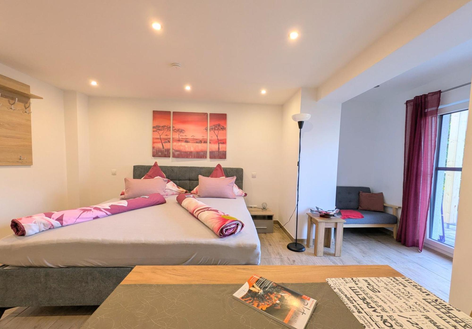 Haus Tobias Apartman Bad Füssing Szoba fotó