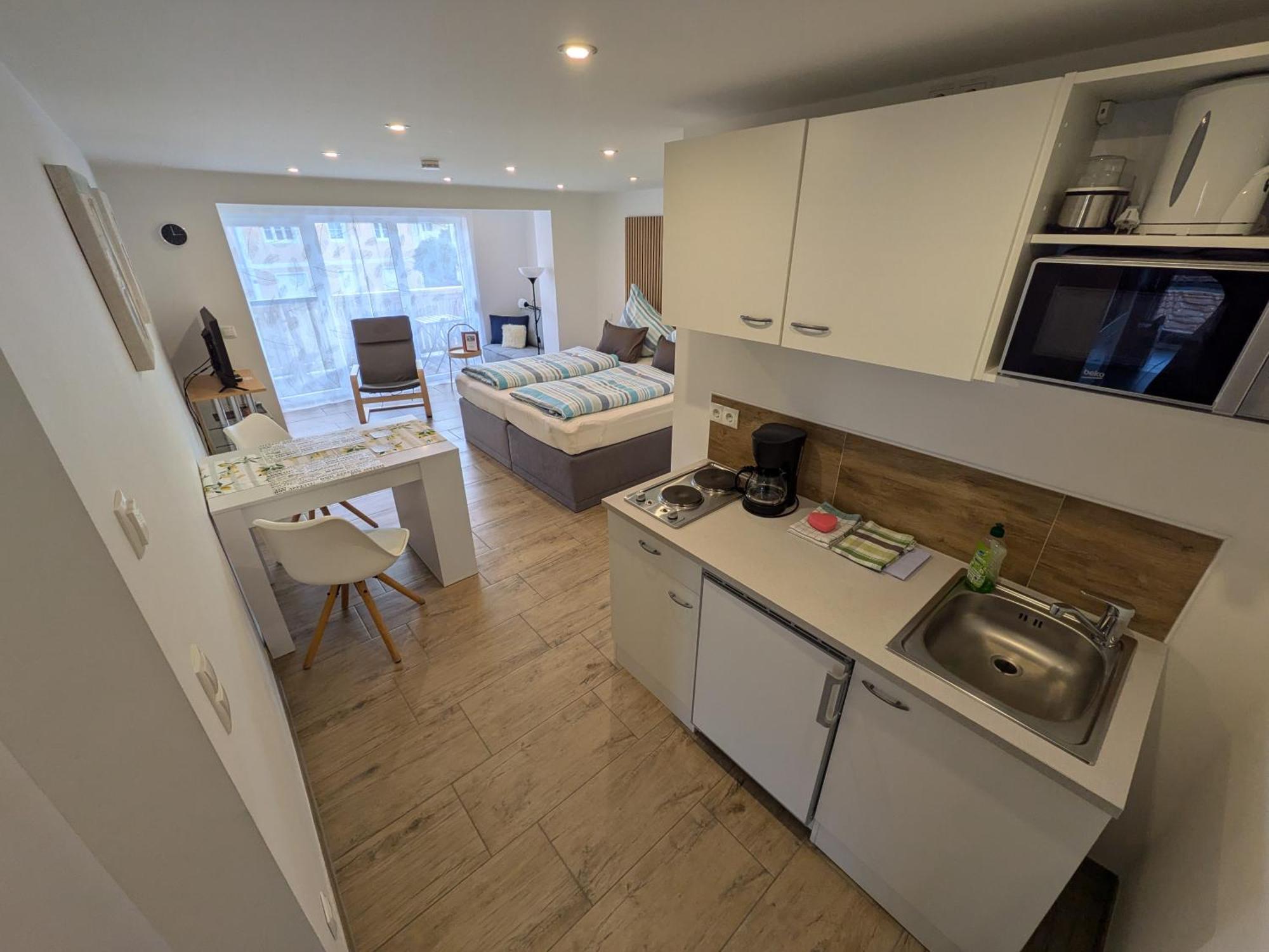 Haus Tobias Apartman Bad Füssing Szoba fotó